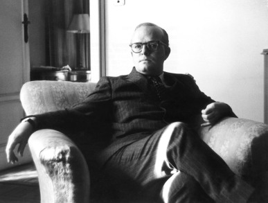 Truman Capote, courtesy of Getty Images